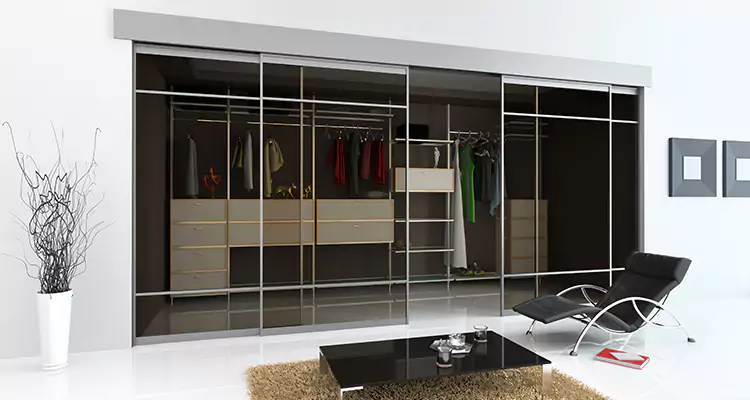 Double Sliding Closet Barn Doors Installation in Safety Harbor, FL