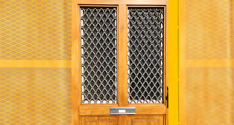 Wire Mesh Door Repair in Safety Harbor, FL