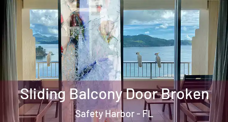  Sliding Balcony Door Broken Safety Harbor - FL