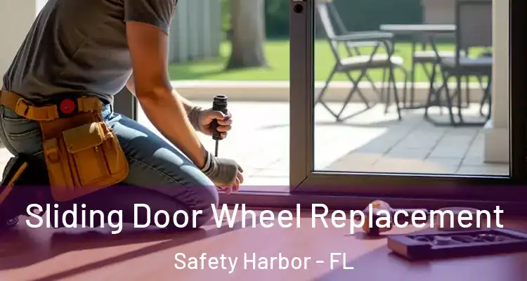 Sliding Door Wheel Replacement Safety Harbor - FL
